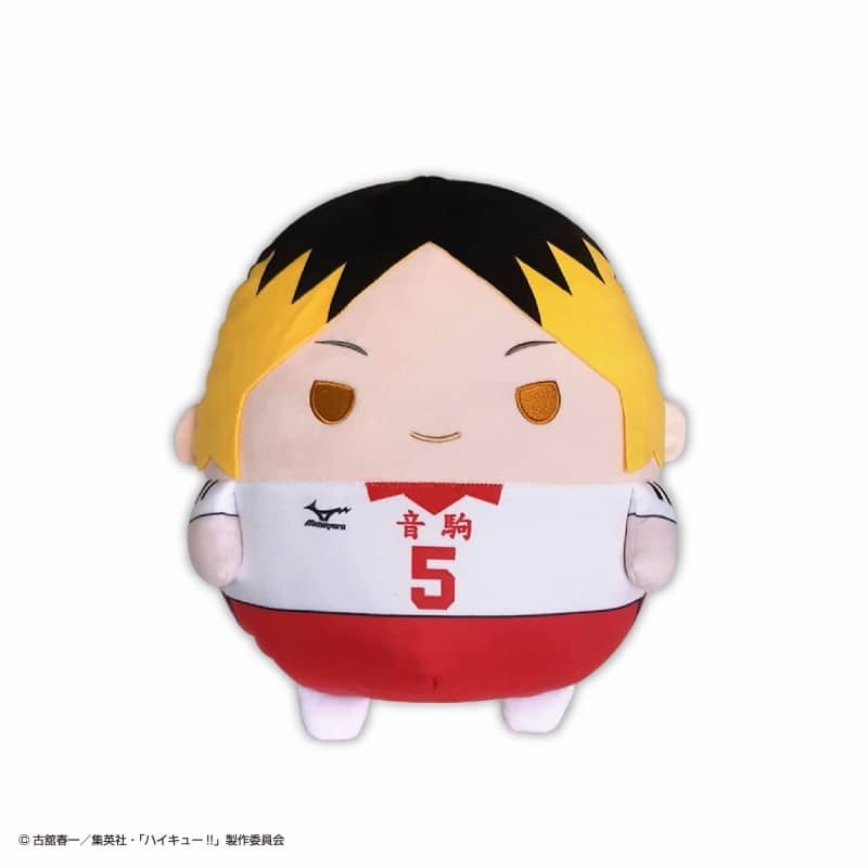 ハイキュー!! ふわコロりんBIG6D:孤爪 研磨【再販】
 アニメイトで
2025年08月発売
