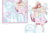TVアニメ『ウィッチウォッチ』 アクリルスタンド 若月ニコ バブルver.
 
2025年7月19日発売