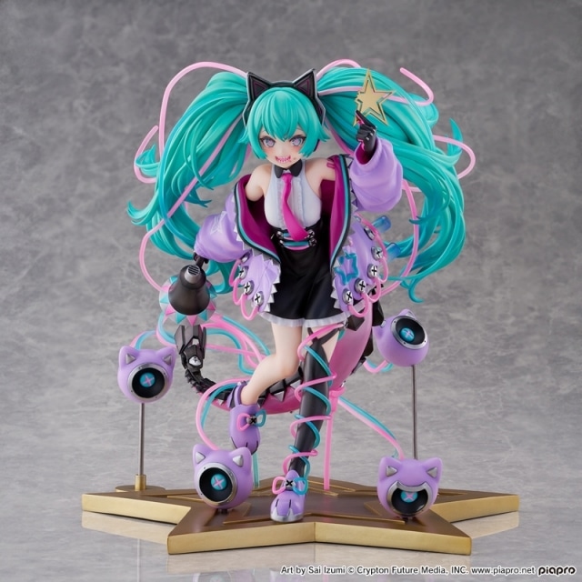 初音ミク HATSUNE MIKU Digital Stars 2023 ver. 1/7 完成品フィギュア
 
2025年12月発売