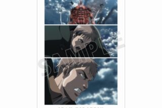 進撃の巨人 ジャン 場面写A3マット加工ポスター【再販】
 
2025年8月7日発売
で取扱中