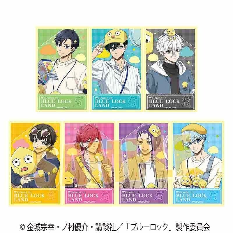 [アニメイト]ブルーロック トレーディングステッカー Welcome to BLUE LOCK LAND★
 
2025年04月下旬発売