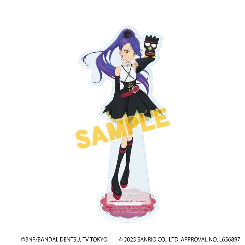 アイカツスターズ!×サンリオキャラクターズ アクリルスタンド7月如月ツバサ×バッドばつ丸(コラボイラスト(等身))
 
2025年08月発売