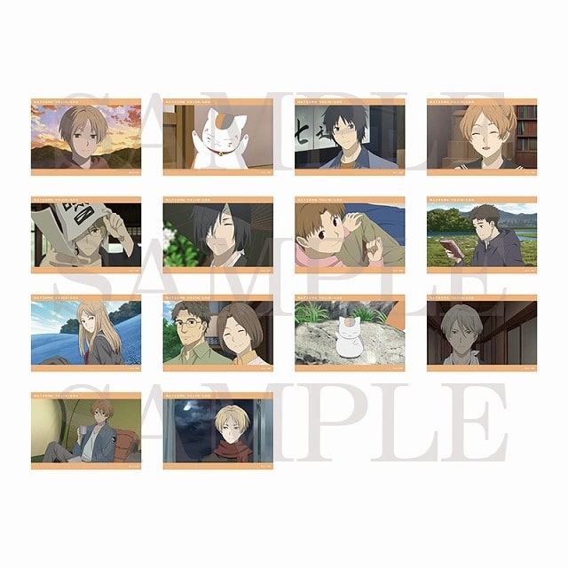 TVアニメ『夏目友人帳 漆』 ランダムブロマイド 全14種
 
2025年06月発売
で取扱中 (アニメイト)