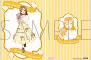 ラブライブ!サンシャイン!! クリアファイル/国木田花丸
 
2025年6月7日発売
で取扱中 (アニメイト)