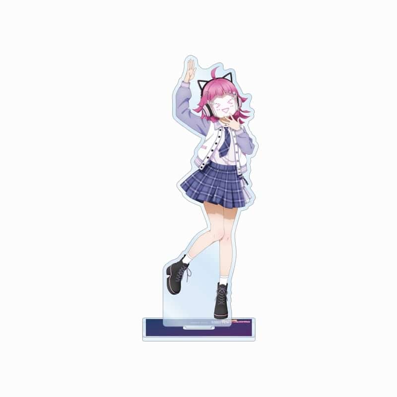 ラブライブ! ニジガク 描き下ろし 天王寺璃奈 ミラクル STAY TUNE! BIGアクリルスタンド
 
2025年7月27日発売