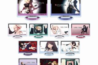 リコリス・リコイル (リコリコ) トレーディングアイキャッチアクリルスタンド ver.B【再販】
 
2025年8月7日発売
