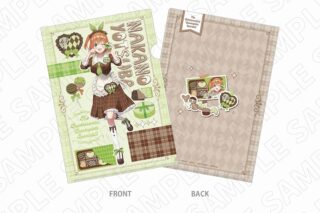 五等分の花嫁* 3 o’clock 五等分の花嫁* クリアファイル(四葉)
 
2025年06月下旬発売