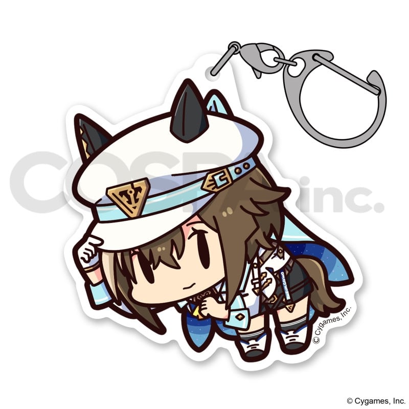 ウマ娘 プリティーダービー シュヴァルグラン アクリルつままれ
 
2025年07月発売
 【アニメイト】