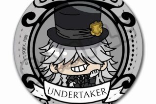 アニメ黒執事 — レザーバッジ(丸形) M-D(葬儀屋)
 
2025年03月上旬発売
 【アニメイト】