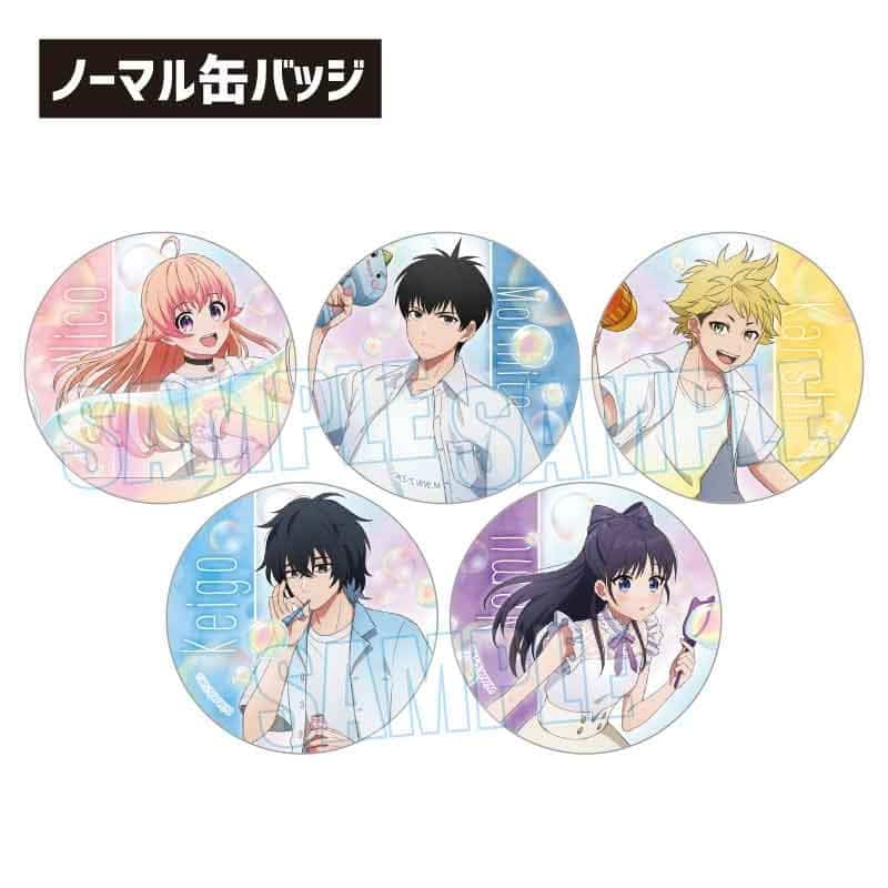 TVアニメ『ウィッチウォッチ』 トレーディング缶バッジ バブルver.
 
2025年7月19日発売