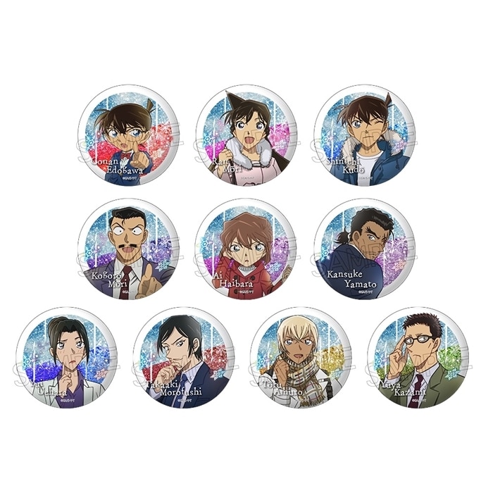 名探偵コナン シャインシリーズ キラキラ缶バッジ【再販】
 
2025年06月下旬発売