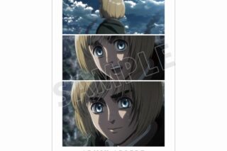 進撃の巨人 アルミン 場面写A3マット加工ポスター【再販】
 
2025年8月7日発売
で取扱中