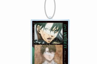 進撃の巨人 リヴァイ 場面写BIGアクリルキーホルダー【再販】
 
2025年8月7日発売