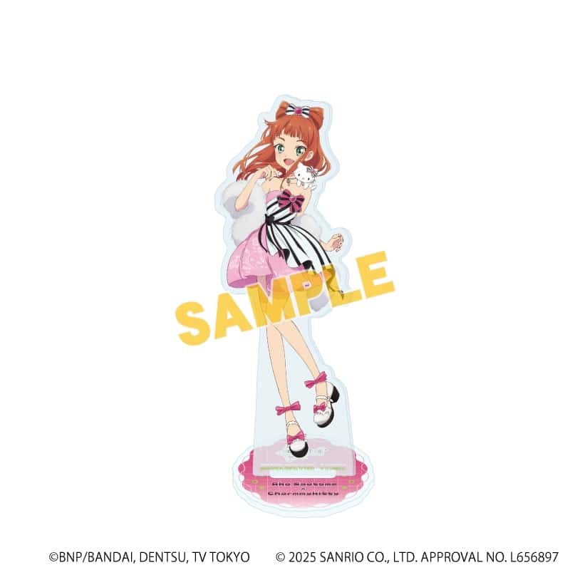アイカツスターズ!×サンリオキャラクターズ アクリルスタンド4月早乙女あこ×チャーミーキティ(コラボイラスト(等身))
 
2025年08月発売