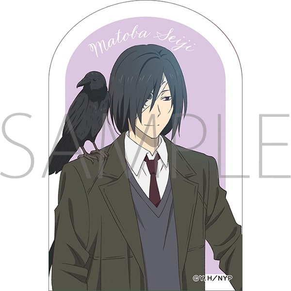 夏目友人帳 ステッカー/的場 静司
 
2025年4月26日発売