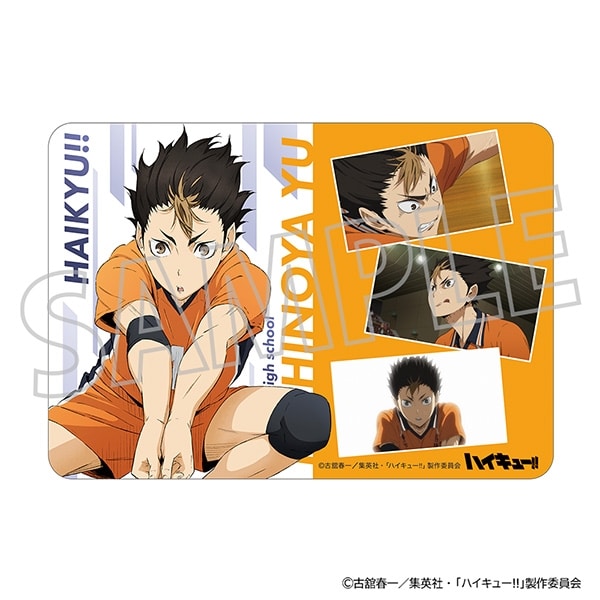 ハイキュー!! マウスパッド/西谷 夕
 アニメイトで
2025年6月27日発売