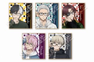 ウィンドブレイカー (ウィンブレ) トレーディング色紙 Glasses
 
2025年03月上旬発売