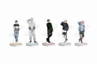 ウィンドブレイカー (ウィンブレ) ミニミニアクリルスタンドCollection Glasses
 
2025年03月上旬発売