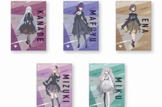劇場版プロジェクトセカイ 壊れたセカイと歌えないミク A3クリアポスター 25時、ナイトコードで。
 
2025年10月発売
