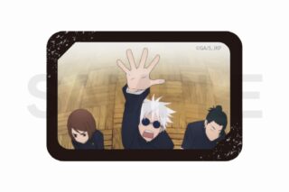 TVアニメ『呪術廻戦』 スクエア缶バッジ(懐玉・玉折) 20
 
2023年12月発売