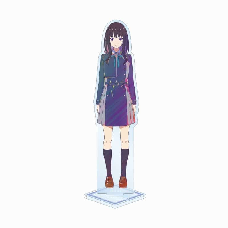 リコリス・リコイル (リコリコ) 井ノ上たきな Ani-Art clear label BIGアクリルスタンド【再販】
 
2025年8月7日発売
で取扱中 (アニメイト)