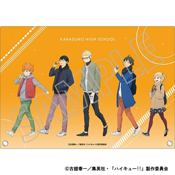 ハイキュー!! アクリルアートパネル
 アニメイトで
2025年6月27日発売