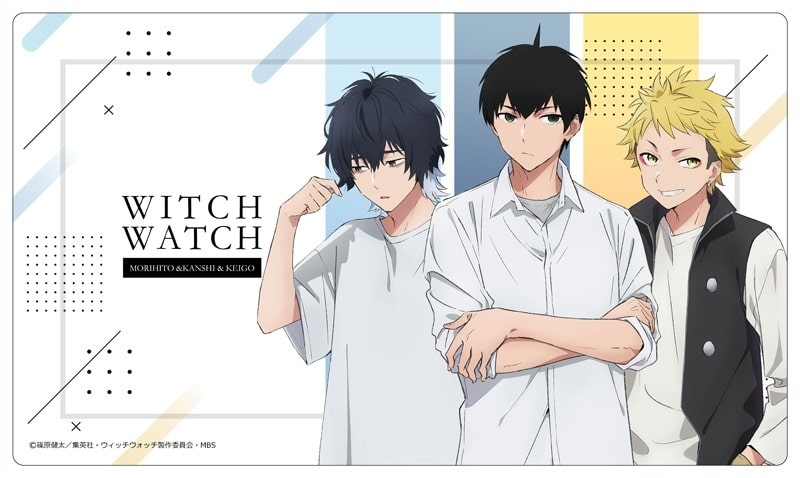 ウィッチウォッチ ラバーマット(乙木守仁&風祭監志&マガミケイゴ)
 
2025年06月発売