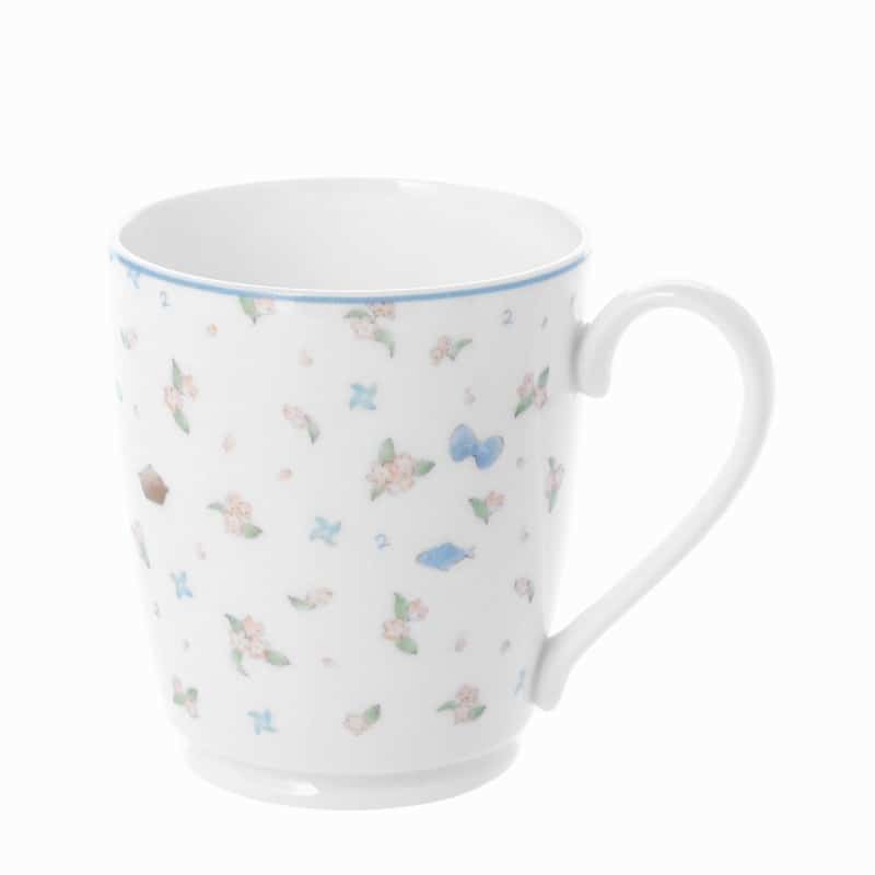 忍たま乱太郎 ノリタケコラボ 二年生 キューティーフラワー マグカップ
 
2025年10月7日発売