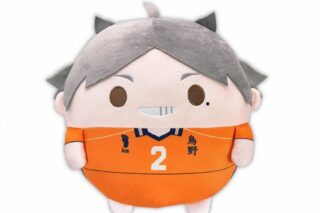 ハイキュー!! ふわコロりんBIG6B:菅原 孝支【再販】
 
2025年08月発売