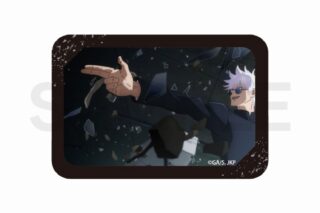 呪術廻戦 スクエア缶バッジ(懐玉・玉折) 04
 
2023年12月発売
で取扱中