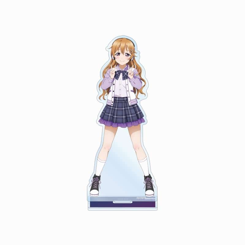 ラブライブ! ニジガク 描き下ろし 近江彼方 ミラクル STAY TUNE! BIGアクリルスタンド
 
2025年7月27日発売