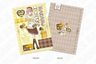 五等分の花嫁* 3 o’clock 五等分の花嫁* クリアファイル(一花)
 
2025年06月下旬発売
