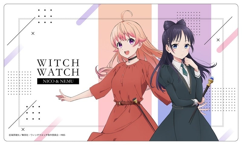 ウィッチウォッチ ラバーマット(若月ニコ&宮尾音夢)
 
2025年06月発売