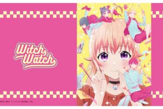ウィッチウォッチ ラバーマット(ティザービジュアル)
 
2025年06月発売