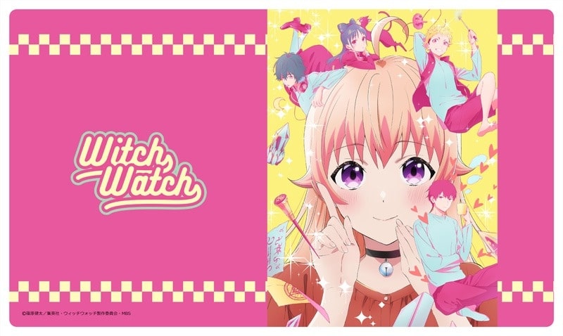 ウィッチウォッチ ラバーマット(ティザービジュアル)
 
2025年06月発売