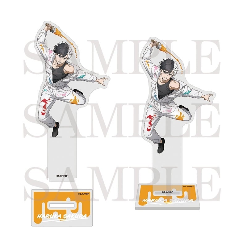 ウィンドブレイカー (ウィンブレ) アクリルスタンド(桜 遥)
 
2025年2月22日発売
