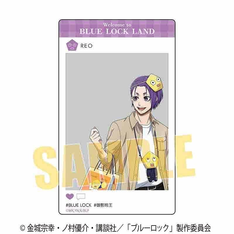 [アニメイト]ブルーロック アクリルカード 御影 玲王(Welcome to BLUE LOCK LAND★)
 
2025年04月下旬発売