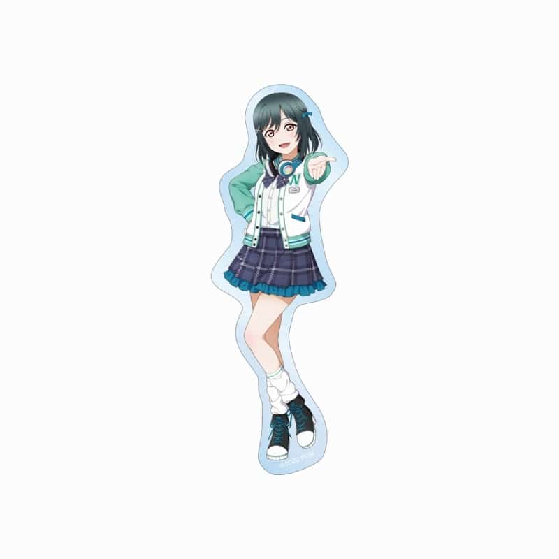 ラブライブ! ニジガク 描き下ろし 三船栞子 ミラクル STAY TUNE! ダイカットステッカー
 
2025年7月27日発売
で取扱中 (アニメイト)