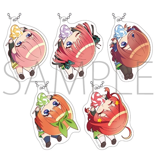 五等分の花嫁* かぷりっこアクリルキーホルダーコレクション
 
2025年7月5日発売