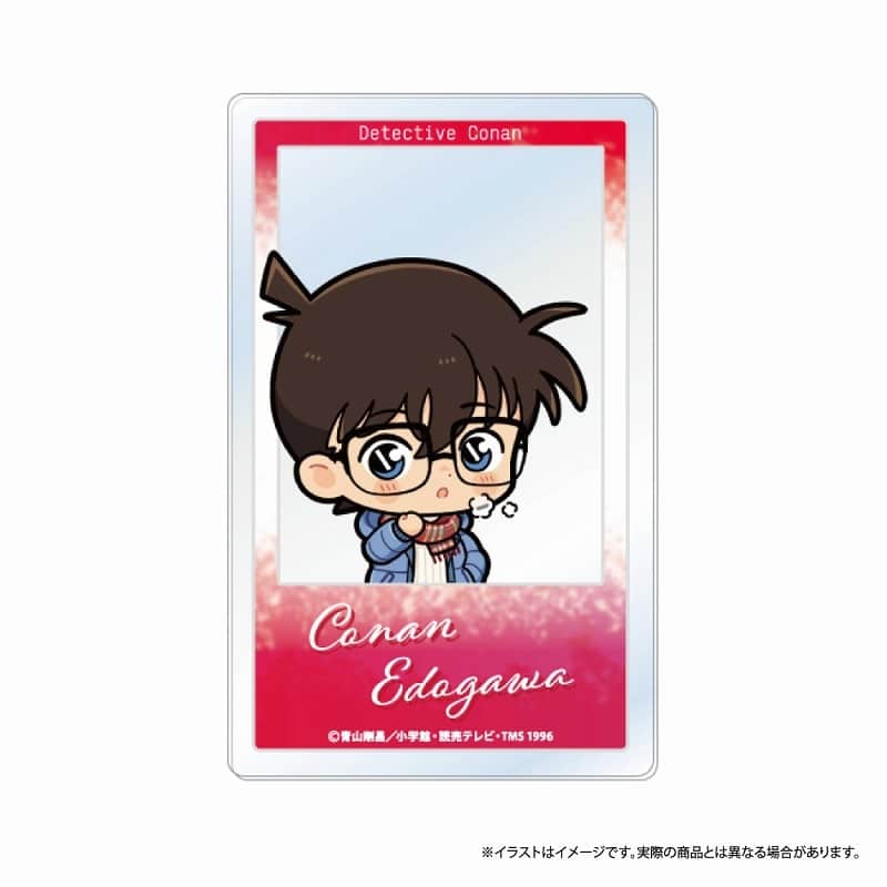 名探偵コナン アクリルカード 江戸川コナンSD(マフラー)
 
2025年08月発売