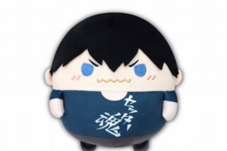ハイキュー!! ふわコロりんMsize6 G:影山 飛雄(Tシャツver.)【再販】
 
2025年08月発売