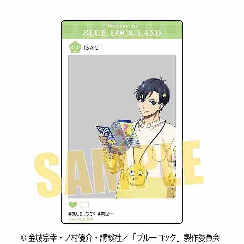 [アニメイト]ブルーロック アクリルカード 潔 世一(Welcome to BLUE LOCK LAND★)
 
2025年04月下旬発売