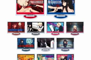 リコリス・リコイル (リコリコ) トレーディングアイキャッチアクリルスタンド ver.A【再販】
 
2025年8月7日発売
で取扱中 (アニメイト)