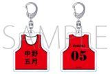 五等分の花嫁* ビブス型アクリルキーホルダー/中野五月
 
2025年7月5日発売