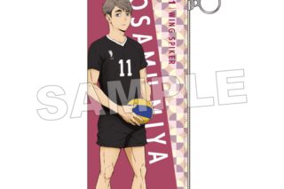 ハイキュー!! PVCポーチ パターンアート(宮治)
 アニメイトで
2025年08月発売