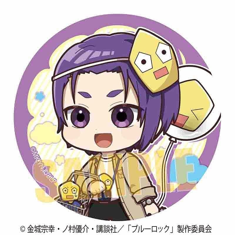 [アニメイト]ブルーロック 缶バッジ 御影 玲王(Welcome to BLUE LOCK LAND★)
 
2025年04月下旬発売