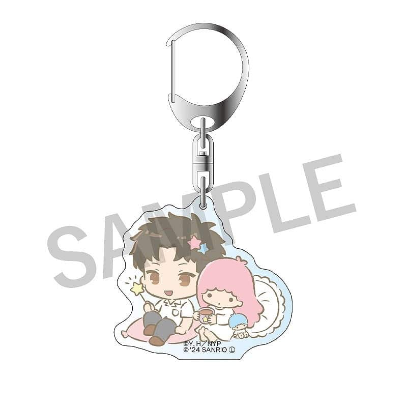 夏目友人帳×サンリオキャラクターズ アクリルキーホルダー(サンリオキャラクターズ コラボ第二弾) 北本篤史&リトルツインスターズ
 
2025年3月22日発売
で取扱中 (アニメイト)