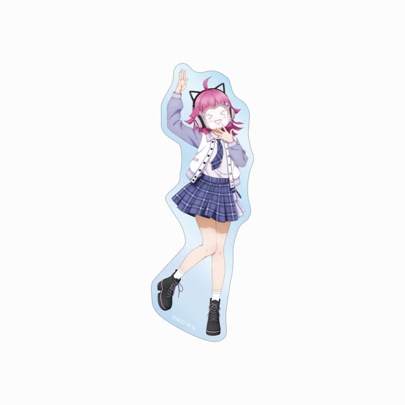 ラブライブ! ニジガク 描き下ろし 天王寺璃奈 ミラクル STAY TUNE! ダイカットステッカー
 
2025年7月27日発売
で取扱中 (アニメイト)