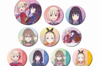 リコリス・リコイル (リコリコ) トレーディング Ani-Art clear label マット缶バッジ【再販】
 
2025年8月7日発売
で取扱中 (アニメイト)