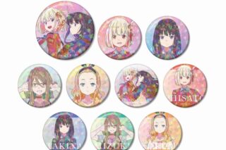 リコリス・リコイル (リコリコ) トレーディング Ani-Art clear label ホログラム缶バッジ【再販】
 
2025年8月7日発売